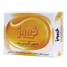 صابون بچه گلیسیرینه فیروز (Firooz) مقدار 100 گرم مجموعه 2 عددی