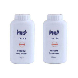 پودر بچه فیروز (Firooz) کد 01 حجم 120 میلی لیتر بسته 2 عددی