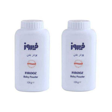 پودر بچه فیروز (Firooz) کد 01 حجم 120 میلی لیتر بسته 2 عددی