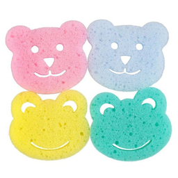 لیف حمام کودک سوی ببه (Sevibebe) مدل SEV004 بسته 4 عددی