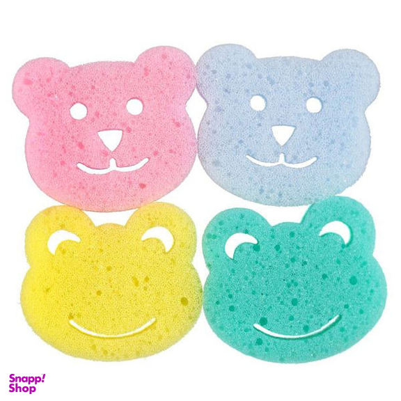 لیف حمام کودک سوی ببه (Sevibebe) مدل SEV004 بسته 4 عددی