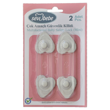 قفل درب کابینت سوی ببه (Sevibebe) مدل Sev0551