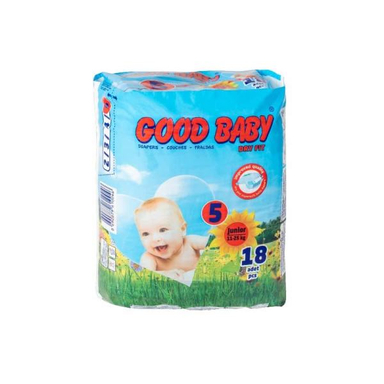 پوشک بچه گود بیبی (Good Baby) بسته 18 عددی