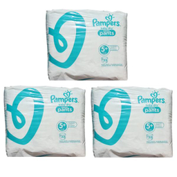 پوشک پمپرز (Pampers) مدل شورتی بسته 33 عددی مجموعه 3 عددی
