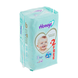 پوشک کودک هانیز (Honeys) سایز 3 بسته 16 عددی