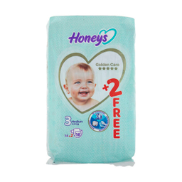 پوشک کودک هانیز (Honeys) سایز 3 بسته 16 عددی