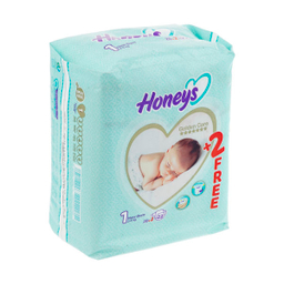 پوشک کودک هانیز (Honeys) سایز 1 بسته 22 عددی