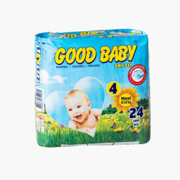 پوشک بچهگود بیبی (Good Baby) بسته 24 عددی