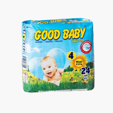 پوشک بچهگود بیبی (Good Baby) بسته 24 عددی