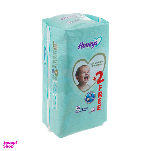 پوشک کودک هانیز (Honeys) سایز 5 بسته 12 عددی