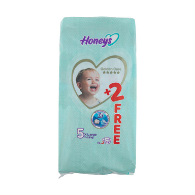 پوشک کودک هانیز (Honeys) سایز 5 بسته 12 عددی