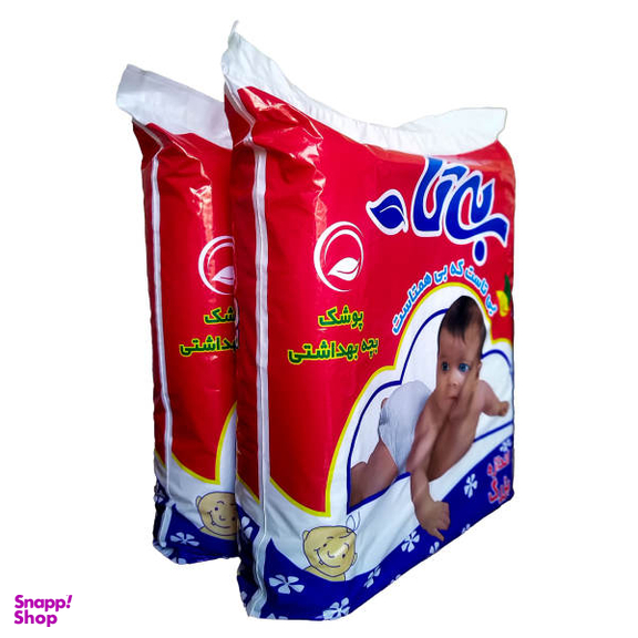 پوشک کودک بی تا (Bita) کد 400 سایز بزرگ بسته 20 عددی مجموعه 2 عددی