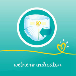 پوشک پمپرز (Pampers) مدل Baby Dry کد 1 بسته 21 عددی