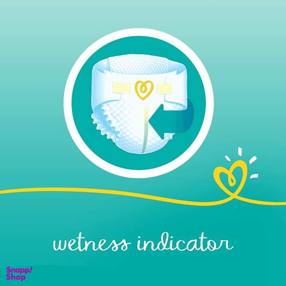 پوشک پمپرز (Pampers) مدل Baby Dry کد 1 بسته 21 عددی