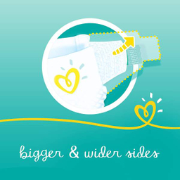 پوشک پمپرز (Pampers) مدل Baby Dry کد 1 بسته 21 عددی