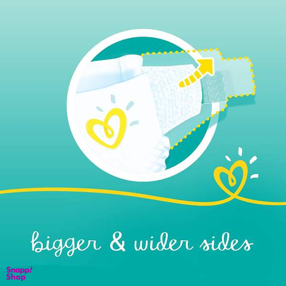پوشک پمپرز (Pampers) مدل Baby Dry کد 1 بسته 21 عددی