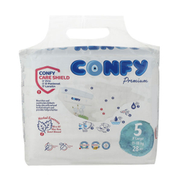پوشک بچه کانفی (Confy) سایز 5 بسته 28 عددی