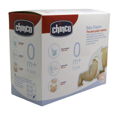 کهنه بچه تیک مک (Tik Mak) مدل Chinco سایز بزرگ بسته 5 عددی