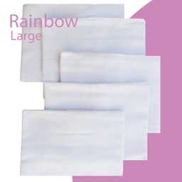 کهنه کودک رینبو (Rainbow) مدل L-6850 بسته 5 عددی