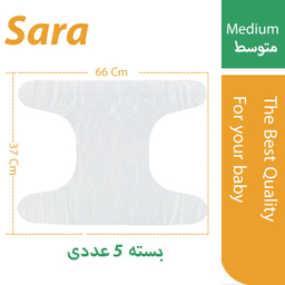 شورت گره ای سارا (Sara) مدل M-5 بسته 5 عددی