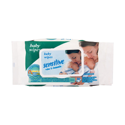 دستمال مرطوب کودک مدل Sensitive بسته 90 عددی