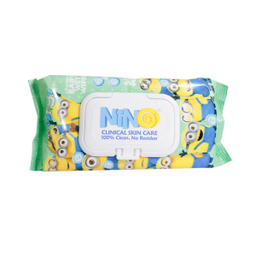 دستمال مرطوب کودک نینو (Nino) مدل Sensitive بسته 70 عددی به همراه دستمال مرطوب مدل عصاره کالاندولا بسته 50 عددی