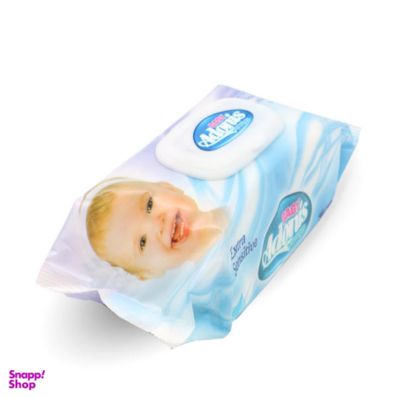 دستمال مرطوب کودک آدونیس (Adonis) کد 002