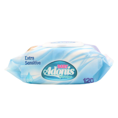 دستمال مرطوب کودک آدونیس (Adonis) کد 002