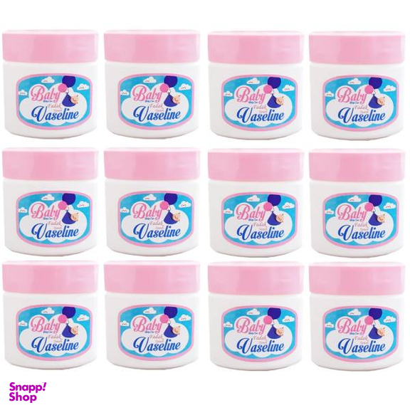 وازلین کودک فدک تانیش (Fadak-Tanish) مدل B12 حجم 75 میلی لیتر بسته 12 عددی