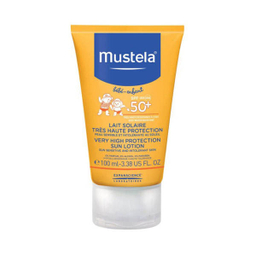 کرم ضد افتاب کودک موستلا (Mustella) مدل 50 SPF حجم 100 میلی لیتر