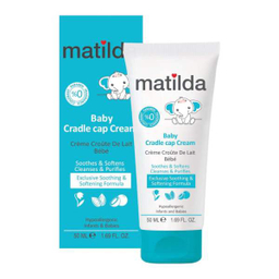 کرم پوست سر کودک ماتیلدا (Matilda) مدل کردل کپ حجم 50 میلی لیتر