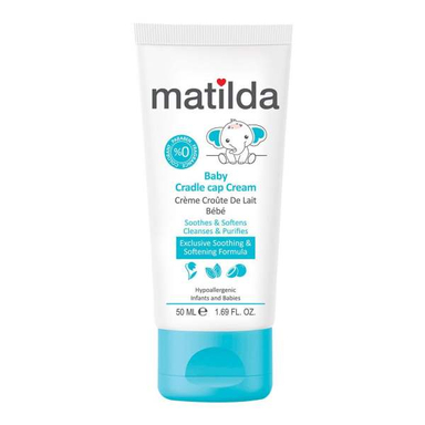 کرم پوست سر کودک ماتیلدا (Matilda) مدل کردل کپ حجم 50 میلی لیتر