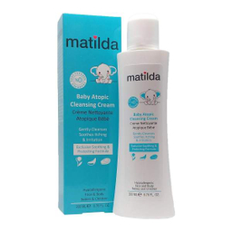 پاک کننده کرمی آتوپیک کودک ماتیلدا (Matilda) کد 05 حجم 200 میلی لیتر