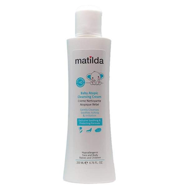 پاک کننده کرمی آتوپیک کودک ماتیلدا (Matilda) کد 05 حجم 200 میلی لیتر
