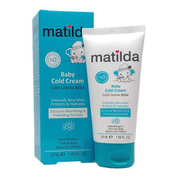 کرم مرطوب کننده پوست کودک ماتیلدا (Matilda) کد 01 حجم 50 میلی لیتر