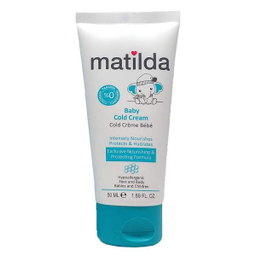 کرم مرطوب کننده پوست کودک ماتیلدا (Matilda) کد 01 حجم 50 میلی لیتر
