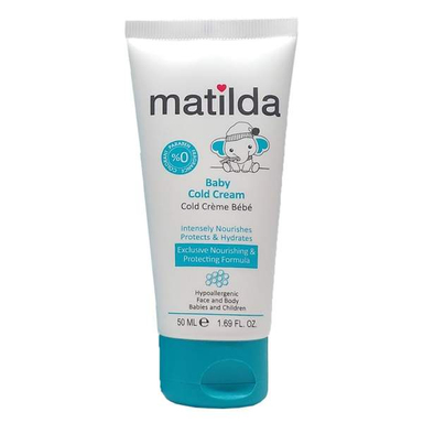 کرم مرطوب کننده پوست کودک ماتیلدا (Matilda) کد 01 حجم 50 میلی لیتر