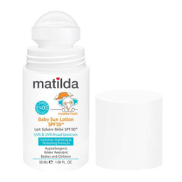 لوسیون ضد آفتاب کودک ماتیلدا (Matilda) مدل S757 Otion حجم 50 میلی لیتر