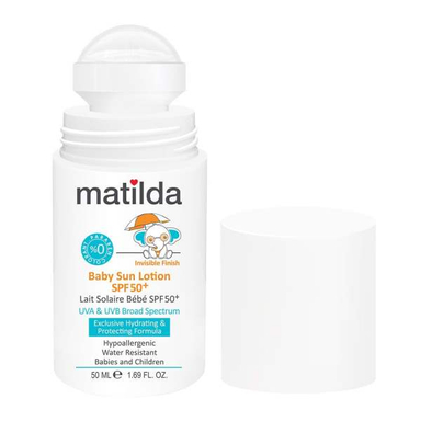 لوسیون ضد آفتاب کودک ماتیلدا (Matilda) مدل S757 Otion حجم 50 میلی لیتر