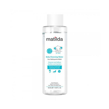 محلول پاک کننده کودک ماتیلدا (Matilda) مدل Soothe حجم 500 میلی لیتر