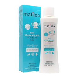 شیر مرطوب کننده پوست بدن کودک ماتیلدا (Matilda) کد 01 حجم 200 میلی لیتر