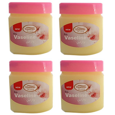 وازلین کودک وسیم (Vaseem) مدل Baby حجم 120 میلی لیتر مجموعه 4 عددی