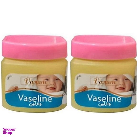 وازلین وسیم (Vaseem) مدل کودک حجم 120 میلی لیتر بسته 2 عددی