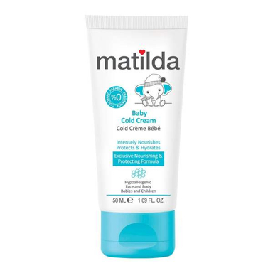 کرم محافظت کننده پوست کودک ماتیلدا (Matilda) مدل Cold Cream حجم 50 میلی لیتر