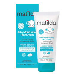 کرم مرطوب کننده صورت کودک ماتیلدا (Matilda) مدل Moisturizing حجم 50 میلی لیتر