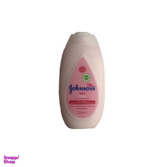 لوسیون بدن کودک جانسون (Johnson) مدل Baby 01 حجم 200 میلی لیتر