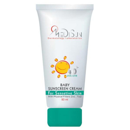 کرم ضد آفتاب کودک مدیسان (Medisan) مدل SPF40 حجم 50 میلی لیتر