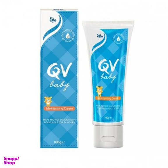 کرم مرطوب کننده کودک کیووی (Qv) کد 23 حجم 100 میلی لیتر