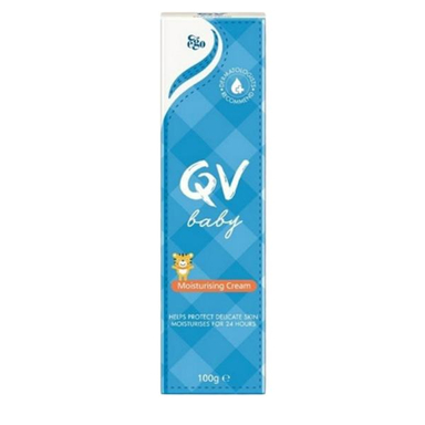 کرم مرطوب کننده کودک کیووی (Qv) کد 23 حجم 100 میلی لیتر