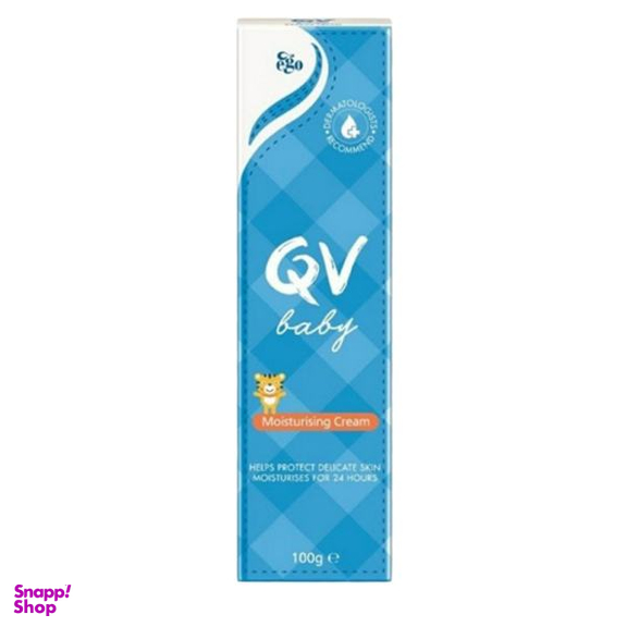 کرم مرطوب کننده کودک کیووی (Qv) کد 23 حجم 100 میلی لیتر
